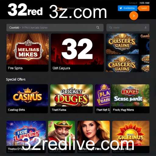 Exploring the 'Special Offers' Game Category with 32red